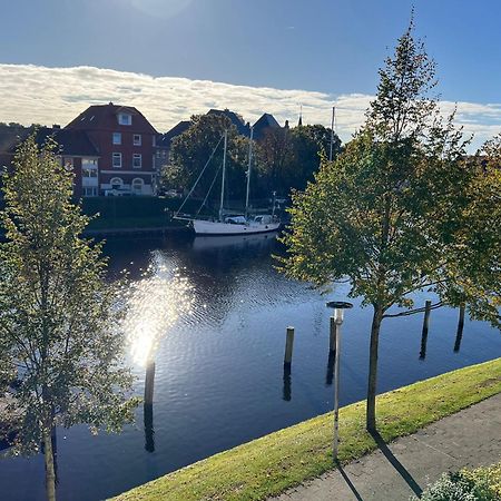 Gemuetliches Studio Im Stadtkern Mit Kanalblick Emden Buitenkant foto